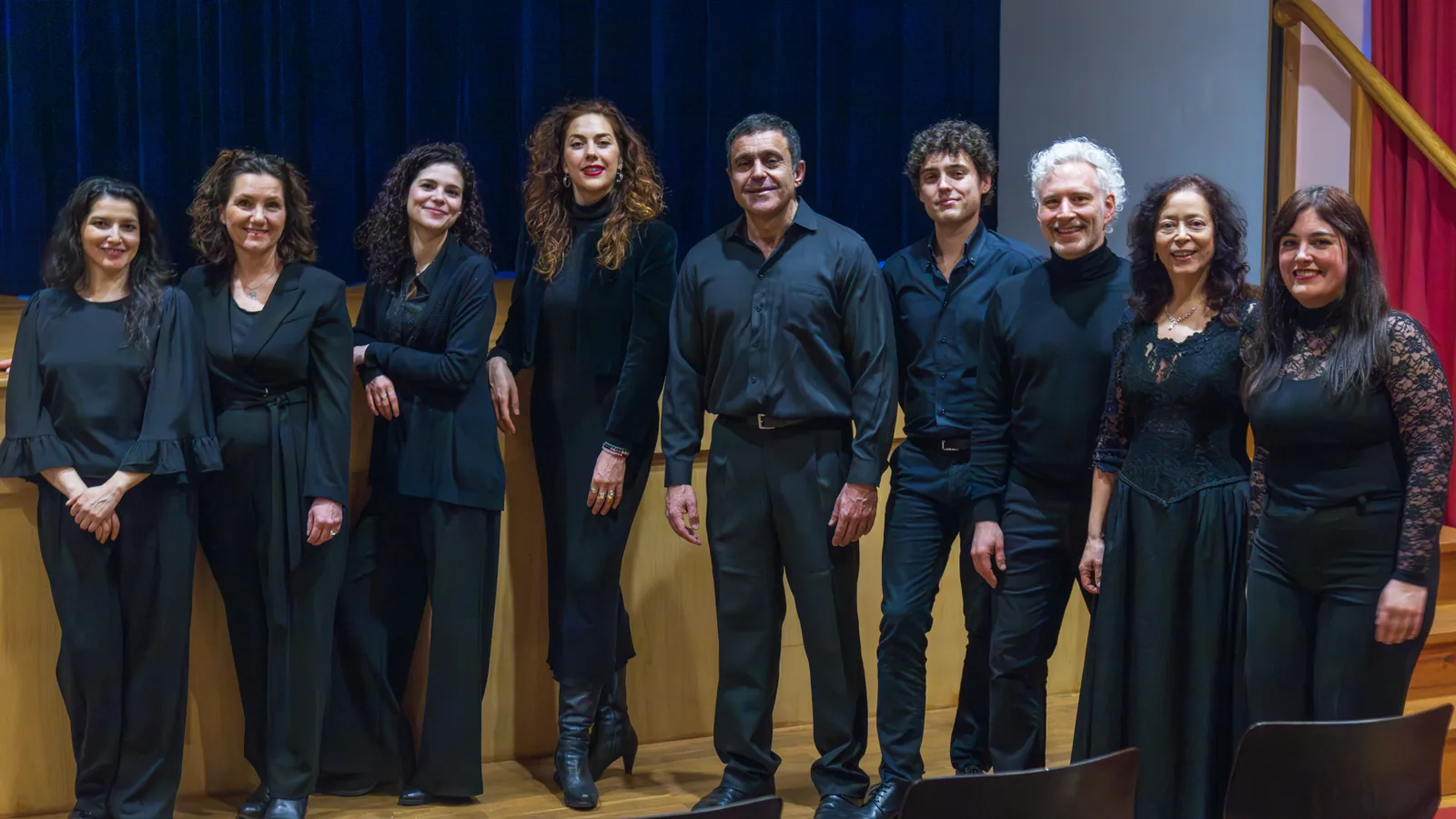 Ensemble Tessellis performing